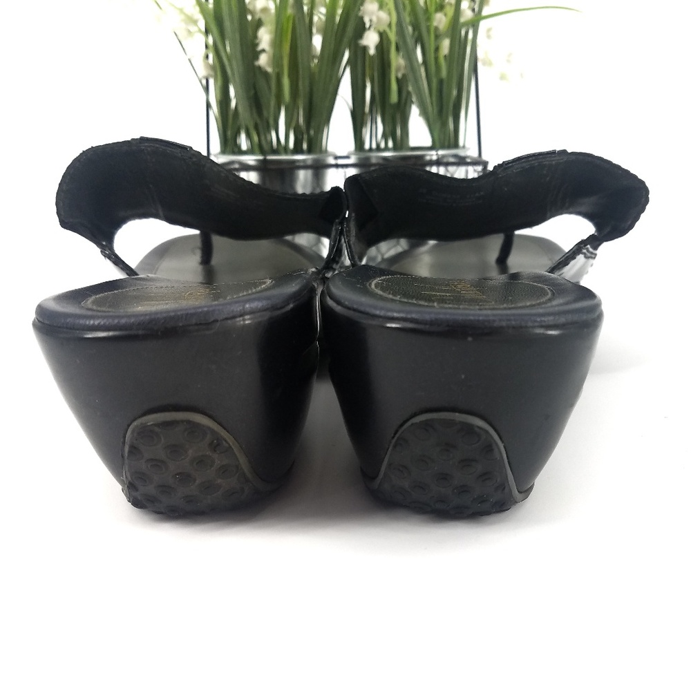 ❣SOLD❣Cole Haan Black Nike Air Slide Sandals - Picture 6 of 7
